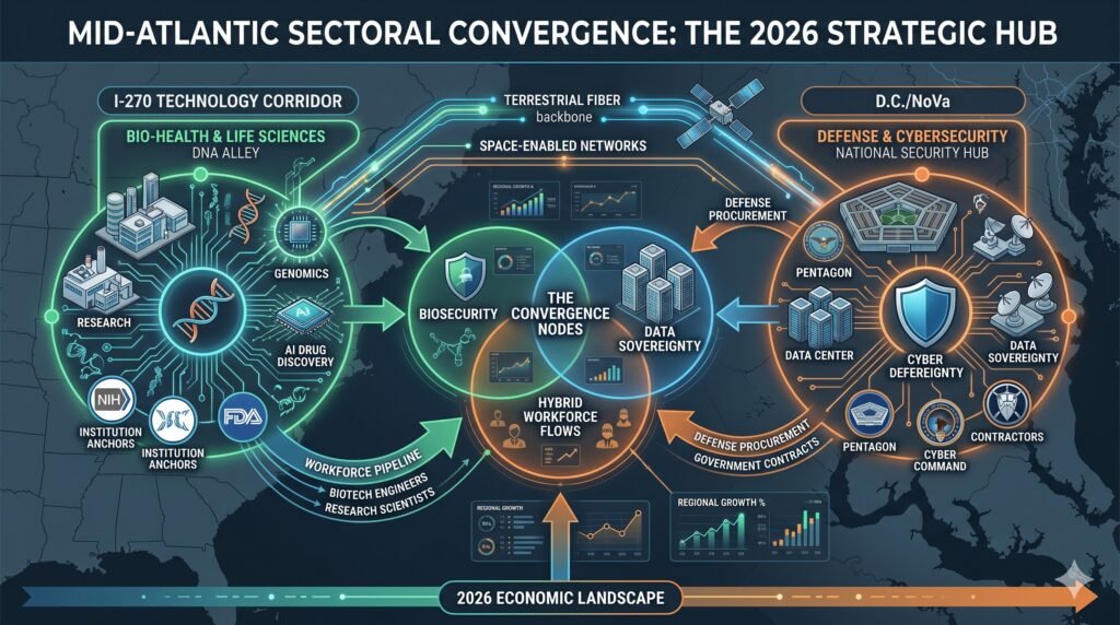 Institutional Analysis: The Mid-Atlantic Sectoral Convergence