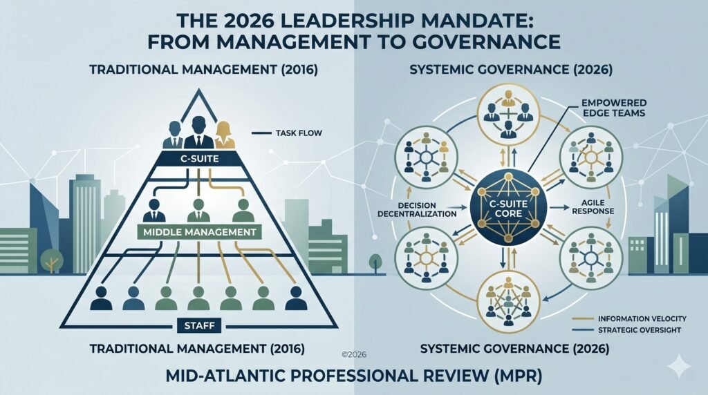 The 2026 Leadership Mandate